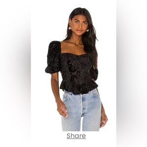 Hemant and nandita corset top